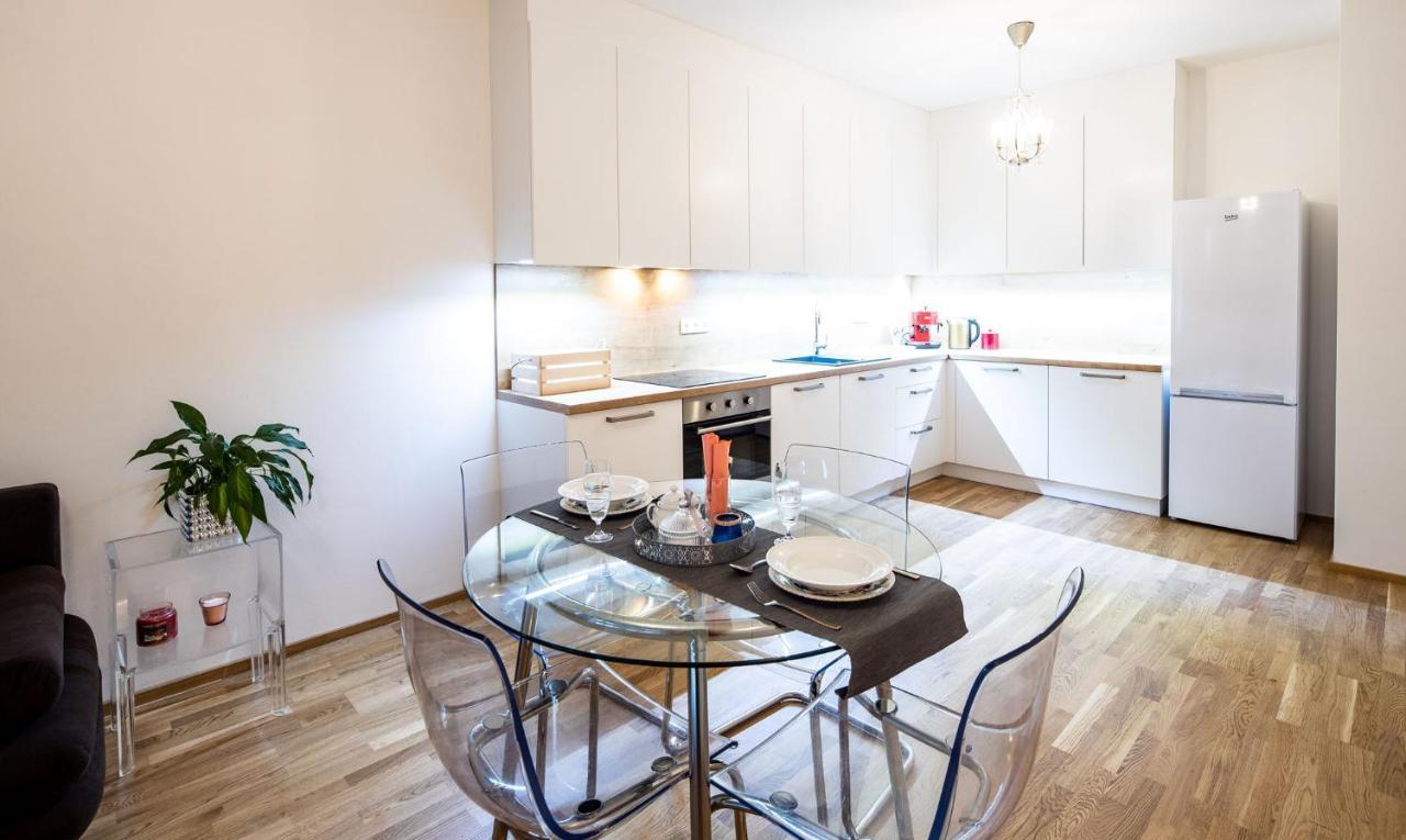 Silvie Apartments - Zlate Terasy Оломоуц Екстериор снимка
