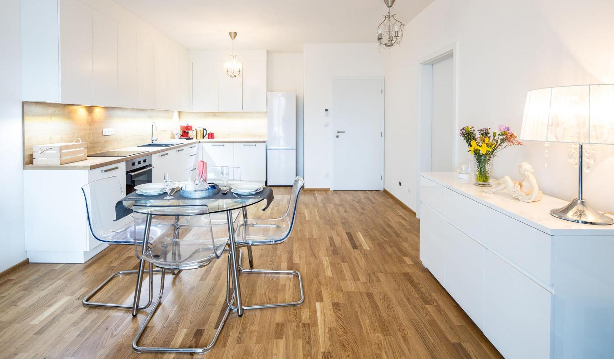 Silvie Apartments - Zlate Terasy Оломоуц Екстериор снимка